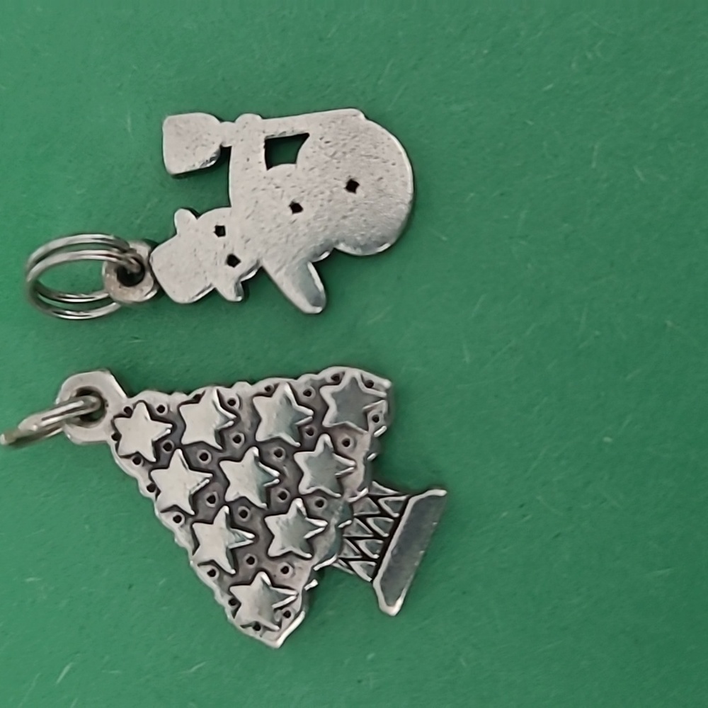 James Avery bundle snowman and tree